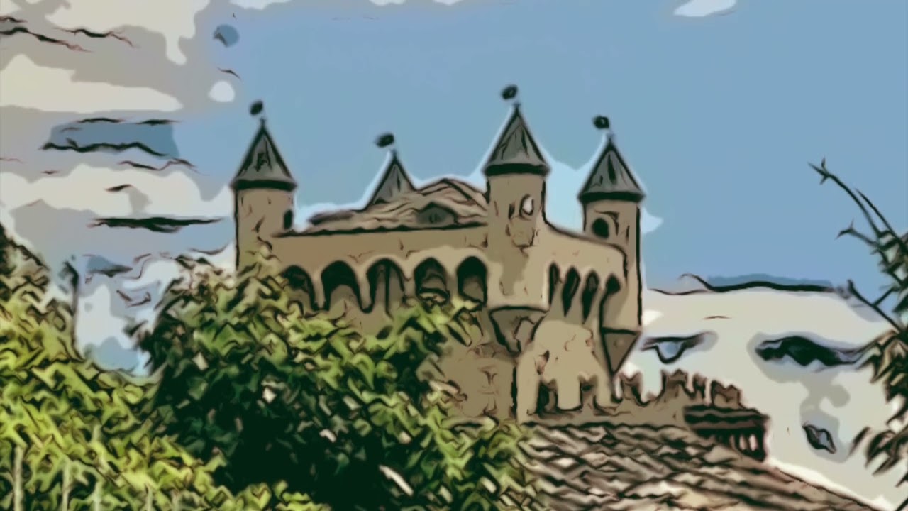Il castello di Merlino