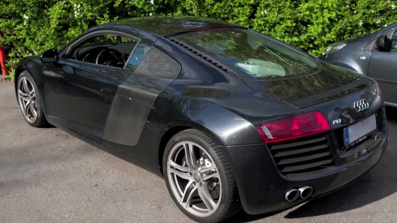 Audi R8 Polering - Bilvask.Nu - Karma Car Care - Før og efter video