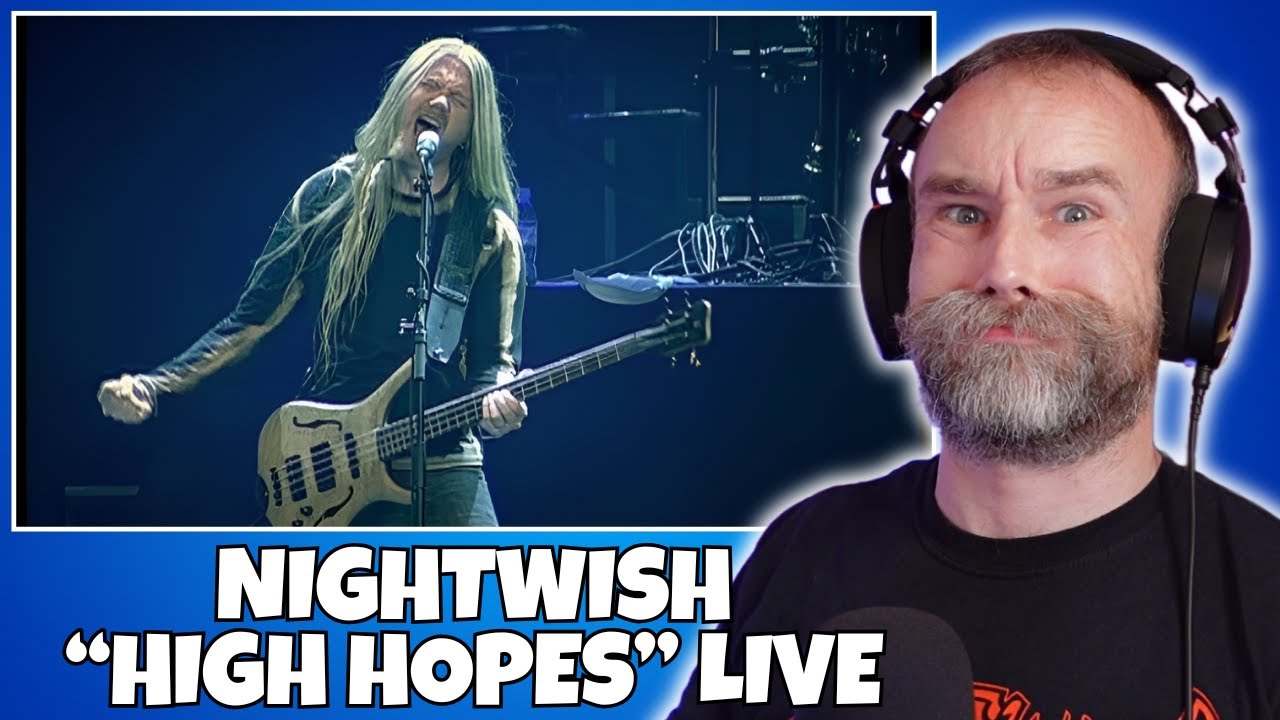 Nightwish - "High Hopes" LIVE (Pink Floyd cover) Reaction: BETTER THAN GILMOUR?