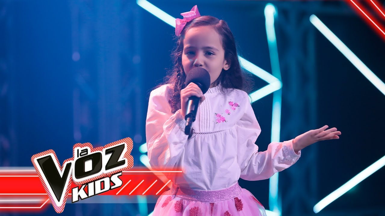 Celeste canta ‘Cielito Lindo’| La Voz Kids Colombia 2021