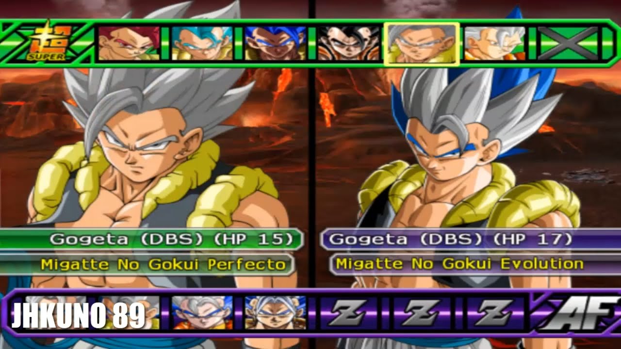 SUPERANDO EL ULTRA INSTINTO | GOGETA MNG TEAM vs GOGETA MNG EVOLUTION TEAM | DRAGON BALL Z BT3