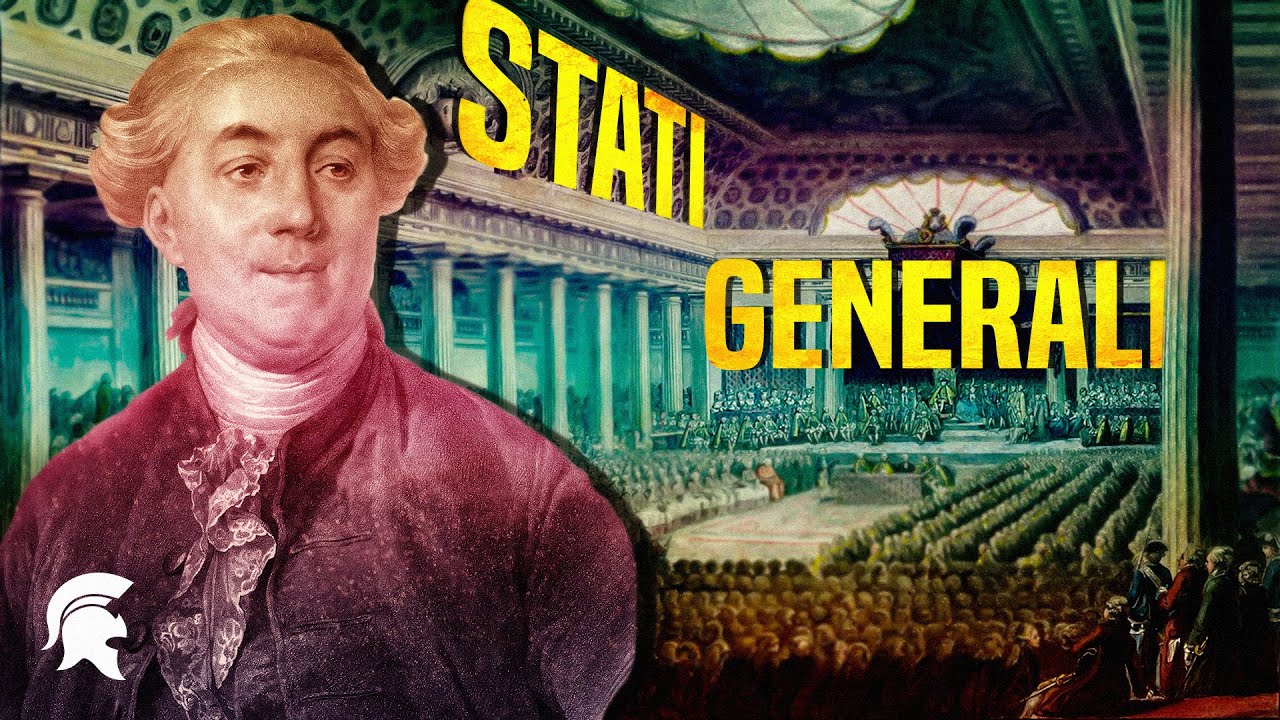 1789: Gli STATI GENERALI in Francia