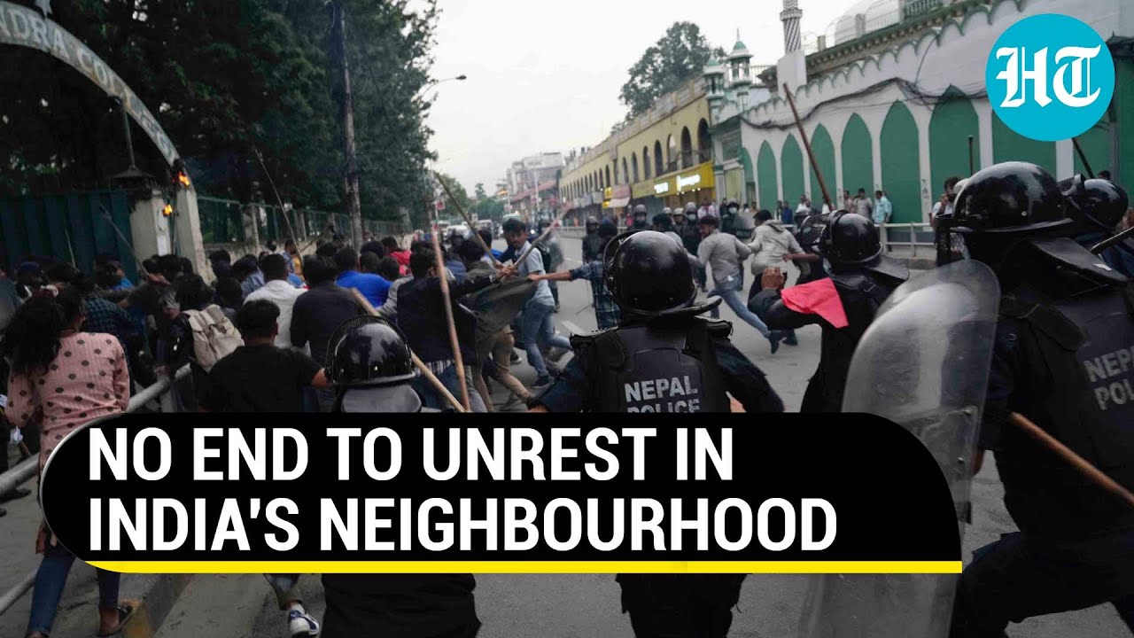 Nepal after Sri Lanka? Clashes, firing in Kathmandu over hike in fuel prices