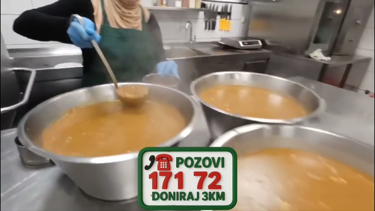 Jedan obrok – velika pomoć. Podržite rad Narodne kuhinje Help Others – Pomozi Drugima