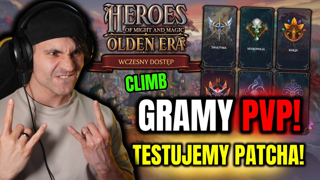 TURNIEJE JUŻ SĄ!🔥KNIEJA META? Gry Rankingowe PvP - Olden Era LIVE | !HOLY !TILT