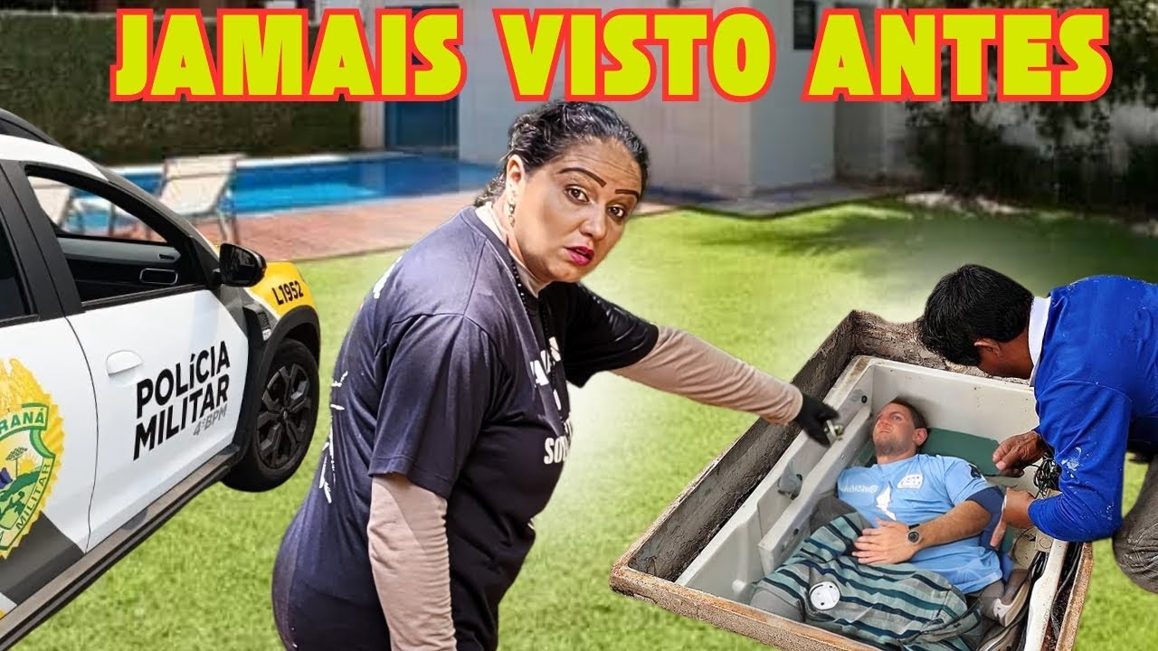 HOMEM É ENCONTRADO EM CAIXA DE MOTOR E MOTIVO ME DEIXOU DE QUEIXO CAÍDO!