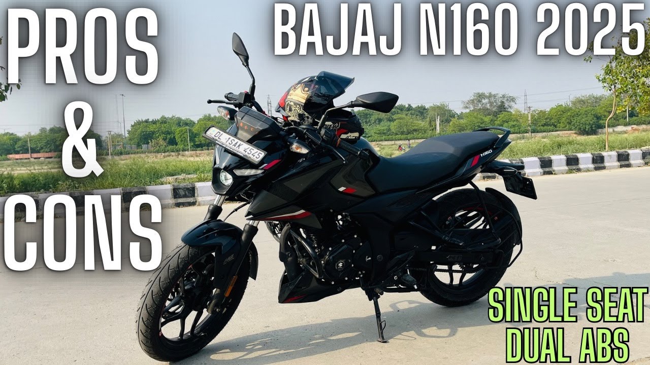BUY or NOT || BAJAJ N160 2025 Pros & Cons || Single Seat Dual ABS || Powerful Bike in 160CC