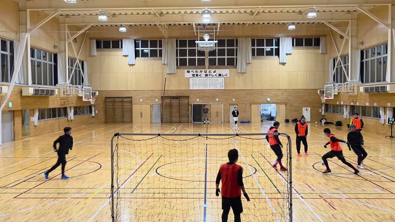 20260209 フットサル練習 FC SHOGUNNO