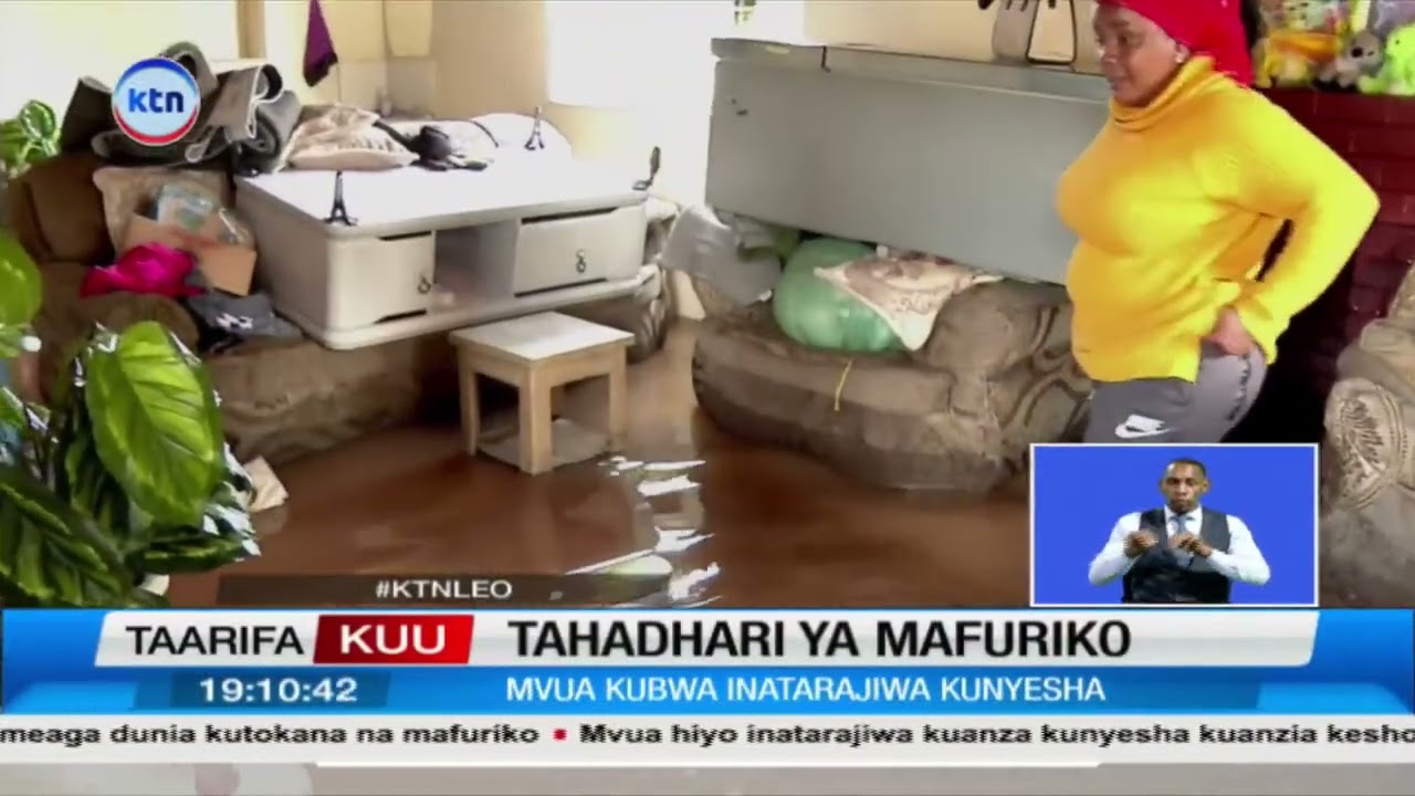 Idara ya Hali ya Hewa iwahimiza Wakenya kuwa makini, mvua kubwa inatarajiwa