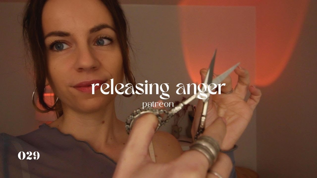 ASMR РЕЙКИ для высвобождения подавленного гнева (разбор энергетических связей, очищение энергии)