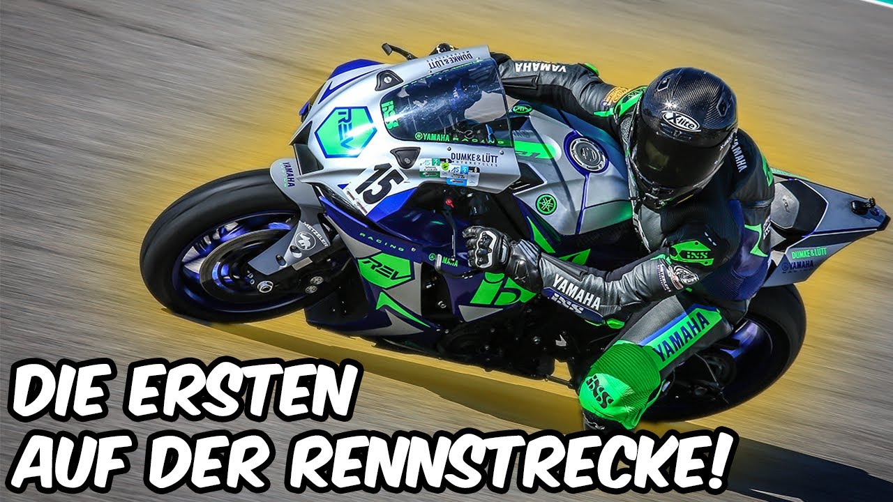 Das erste Mal Rennstrecke mit meiner Yamaha R1!