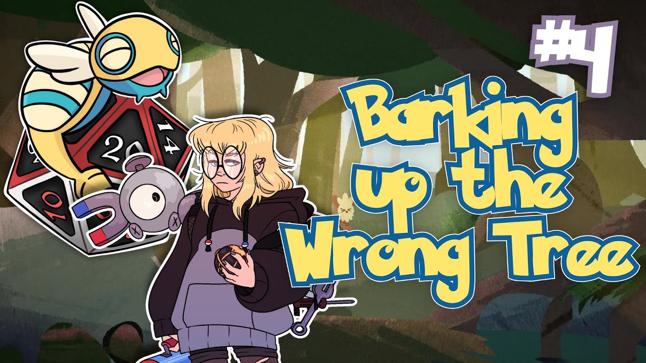 Barking up the Wrong Tree | Dunsparce & Drampa: Harmony Ep. 4