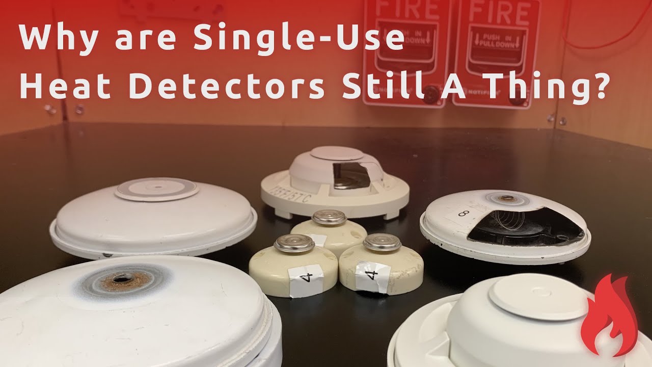 Why are Single-Use Heat Detectors Still A Thing?