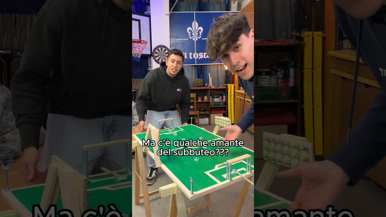 Subbuteo CON SOLO 30€!🏟️❤️‍🔥 