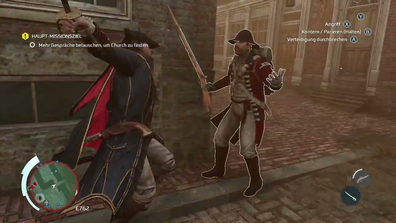 Assassins Creed 3 #005 - Suche nach Benjamin Church