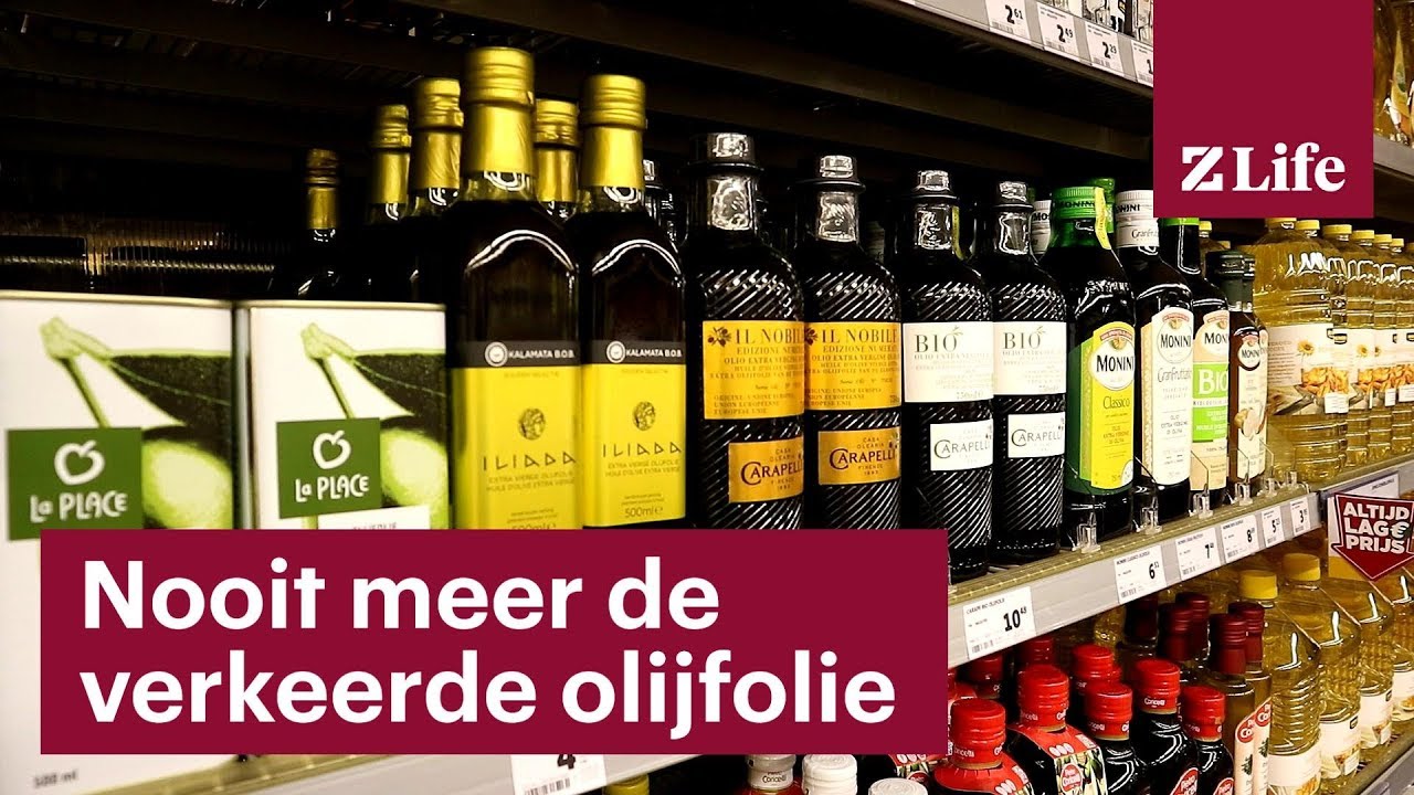 Olijfoliesommelier: een goede olijfolie is altijd duur &bull; Z Life