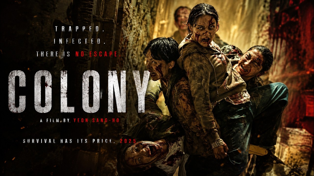 Colony (2026) Movie || Jun Ji-hyun, Koo Kyo-hwan, Ji Chang-wook || HD Review & Facts
