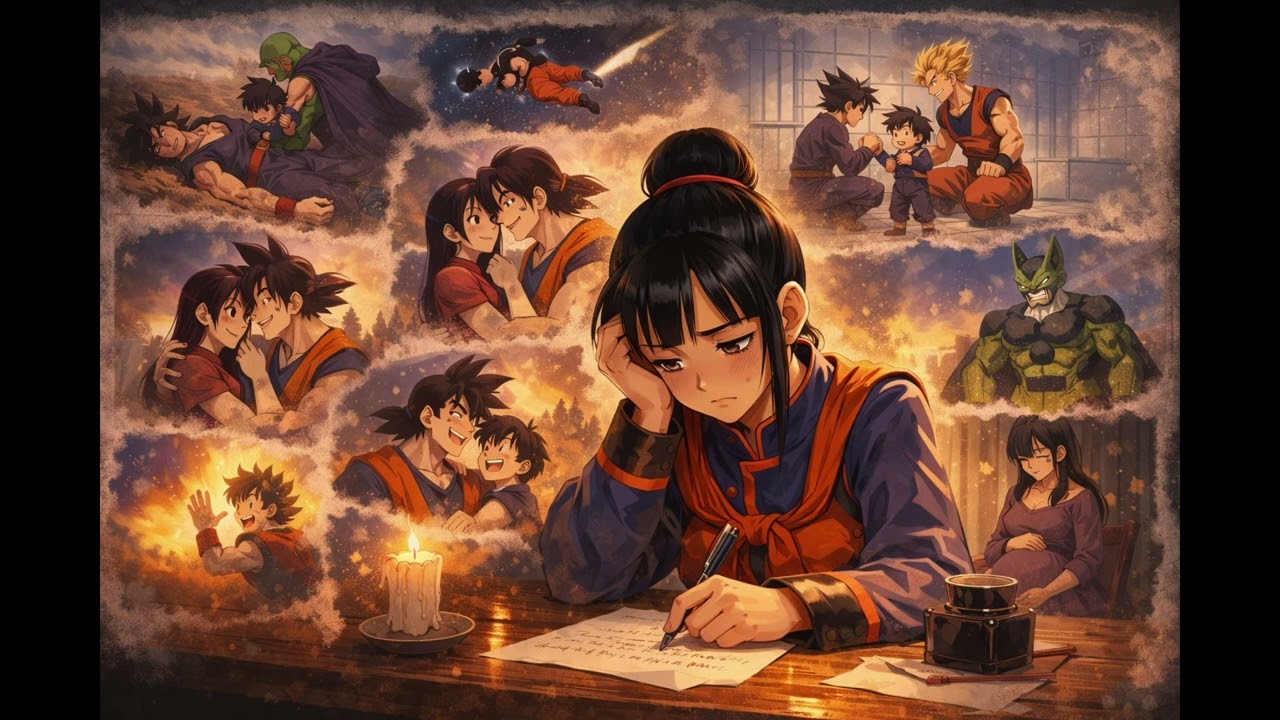 Chi-Chis trauriger Brief an Son Goku 💔 | Vollständig KI-generierter Dragon Ball Balladen-Song