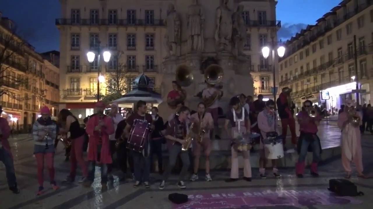Ze Big Bandhoulle - Maldon (Lisbonne)