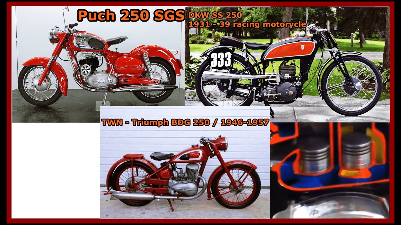 TOP 3 Split single Engine Motorcycles