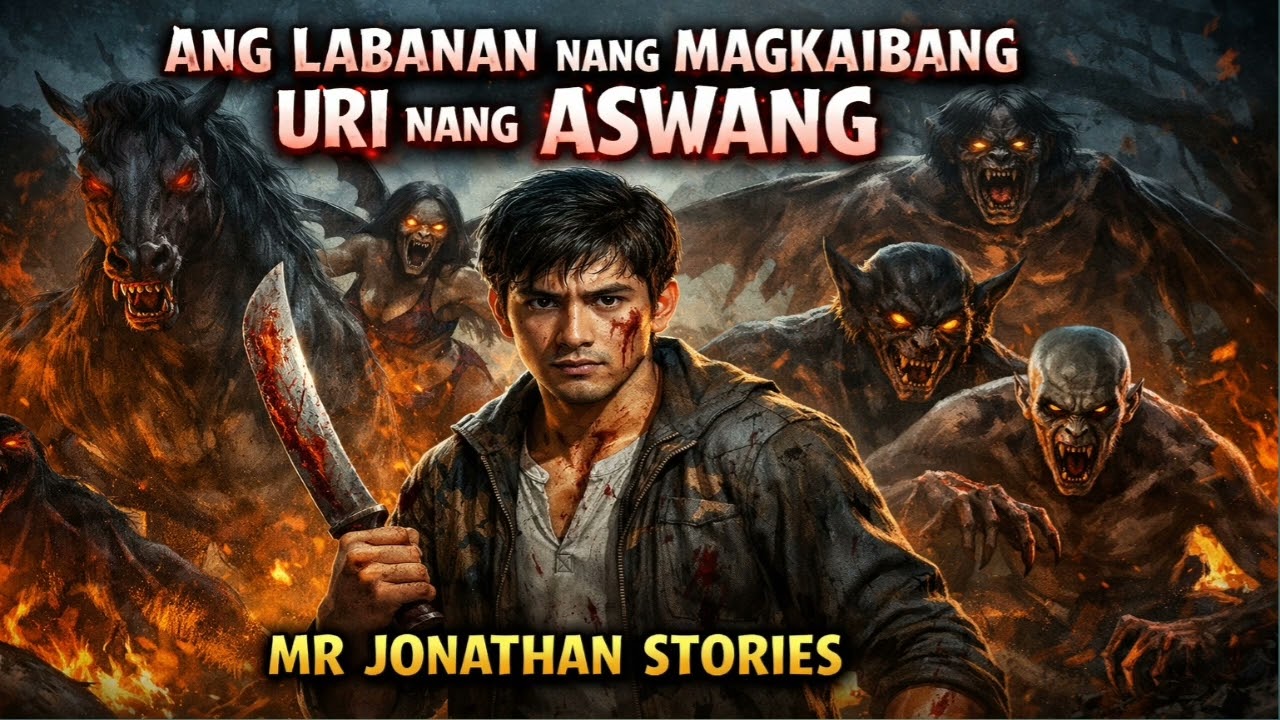 ANG LABANAN NANG MAGKAIBANG URI NANG ASWANG