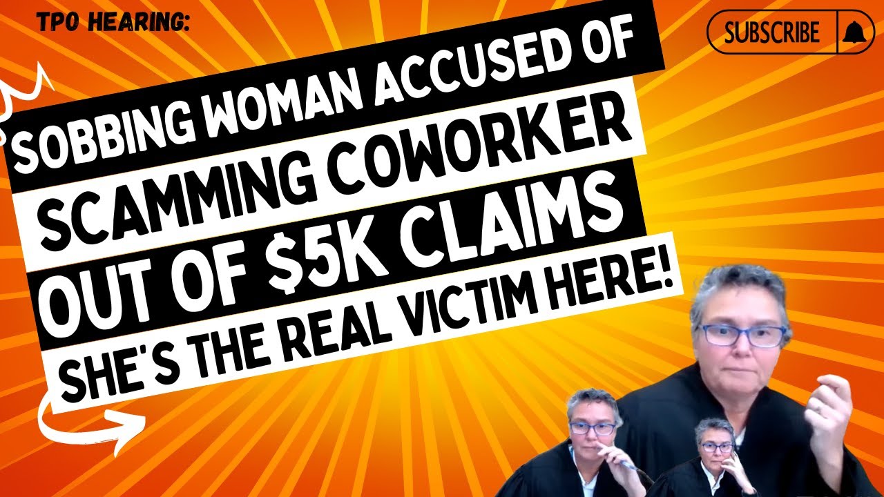 TPO: SOBBING Woman Accused Of Scamming Coworker Out Of $5K CLAIMS She's The REAL Victim Here!