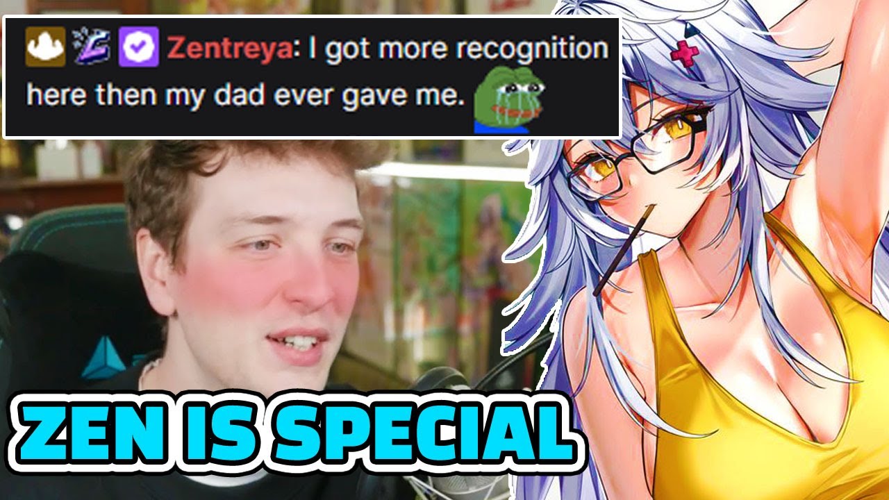 Historical Moment Between CDawgVA and Zentreya