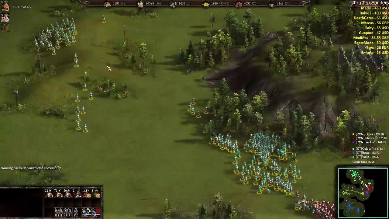 Cossacks 3 | Friendlies with WN :O |