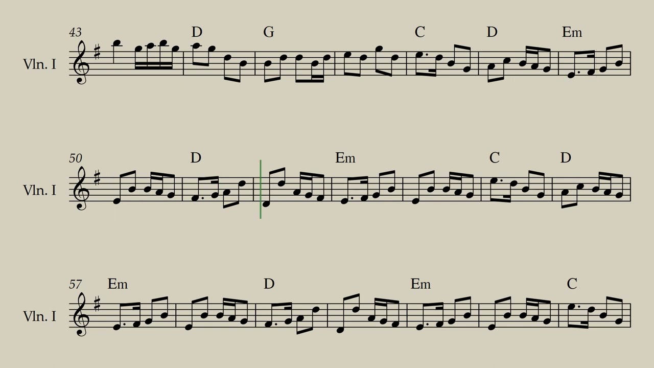 The Spare Leg Polka  (melody and chords)