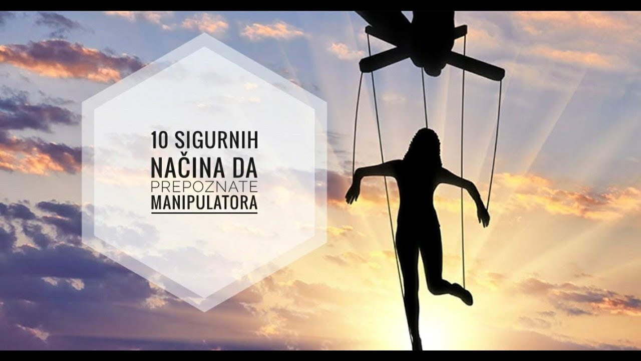 Kako prepoznati MANIPULATORA: 10 sigurnih znakova- Divna Milovanović