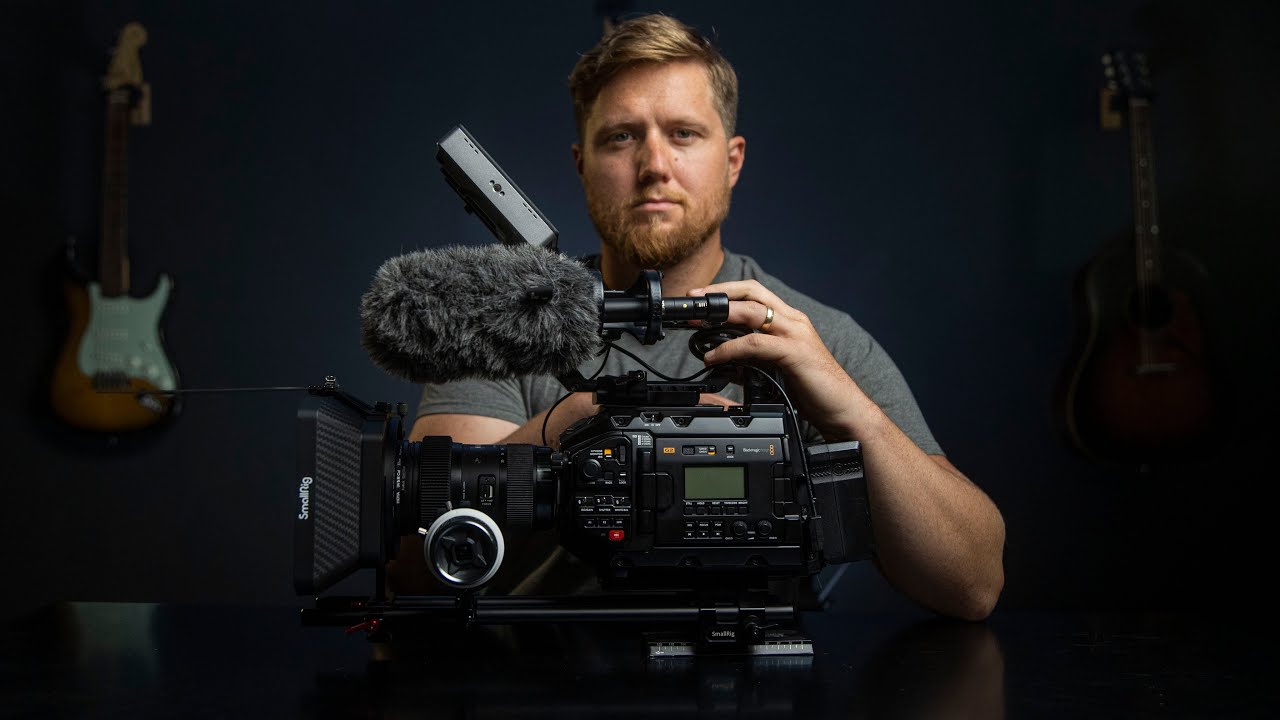 URSA G2 Camera Rig Build