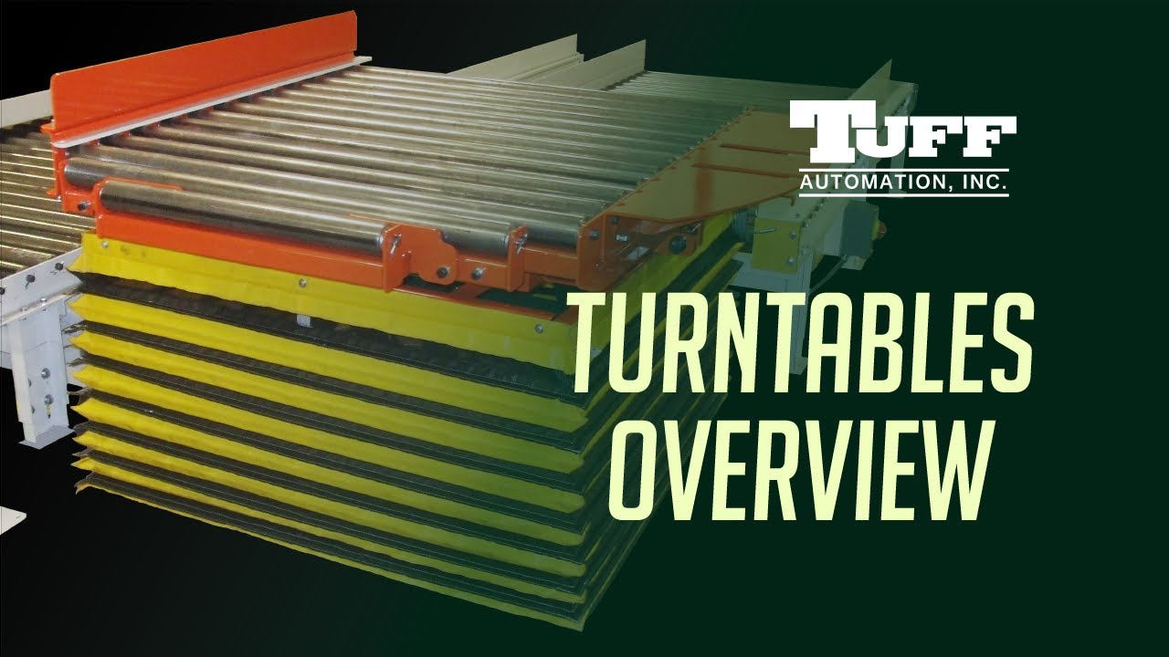 Turntables Overview: Why Integrate Turntables into a Conveyor System?