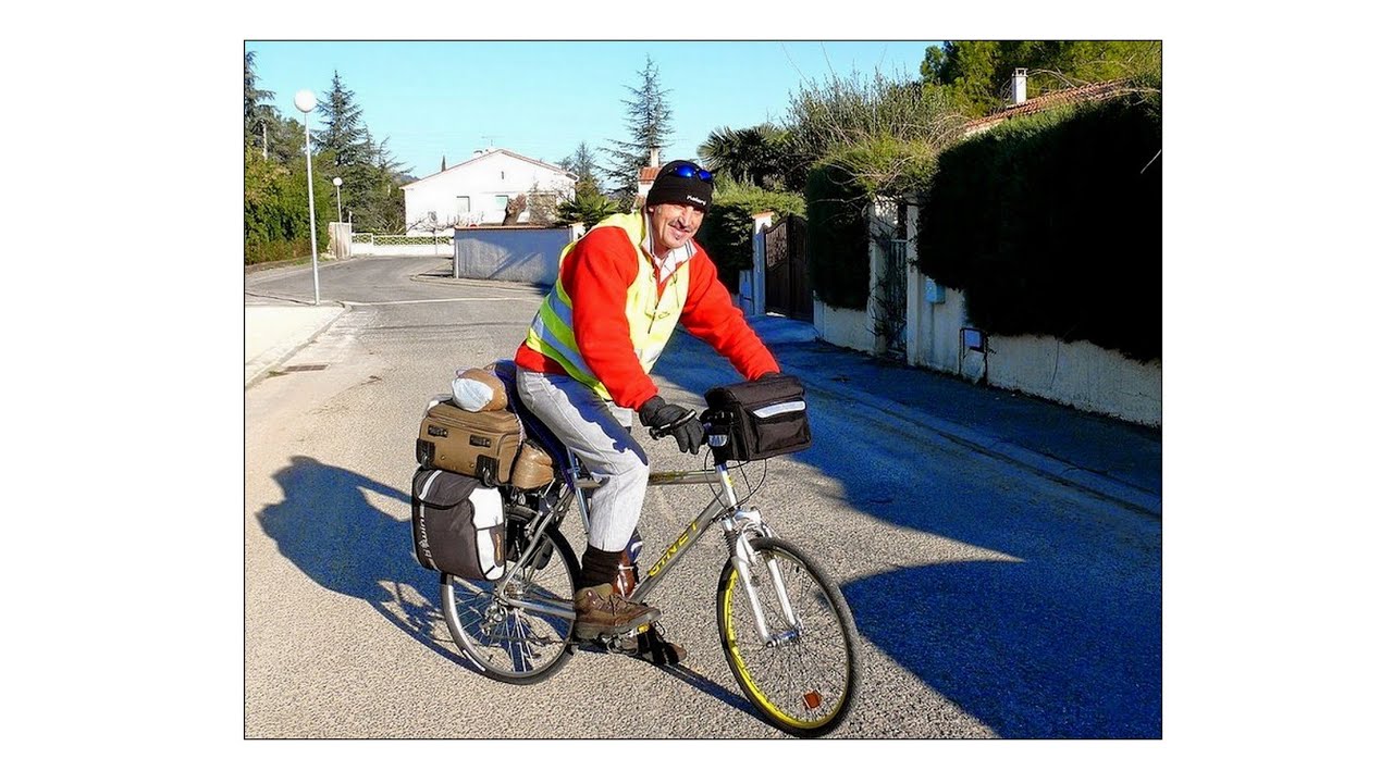 1er Février 2007. Alès - Lodève à vélo. Cap sur le Maroc ⭐