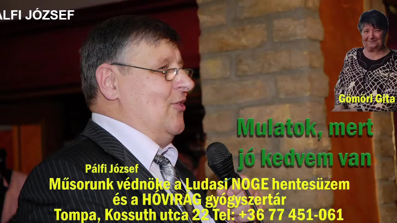 Mulatok mert jó kedvem van