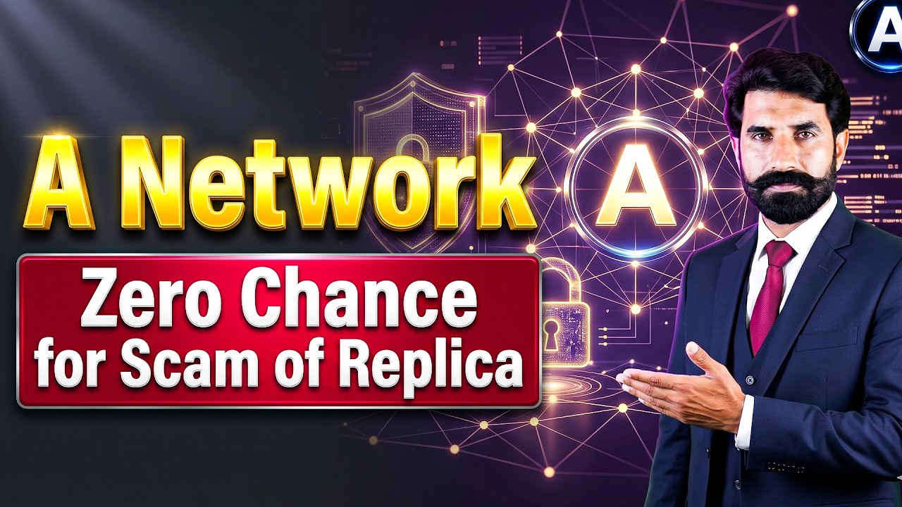A Network Zero Chance for Scam of Replica | ANET Update | ANT Network Update | Albarizon Tech