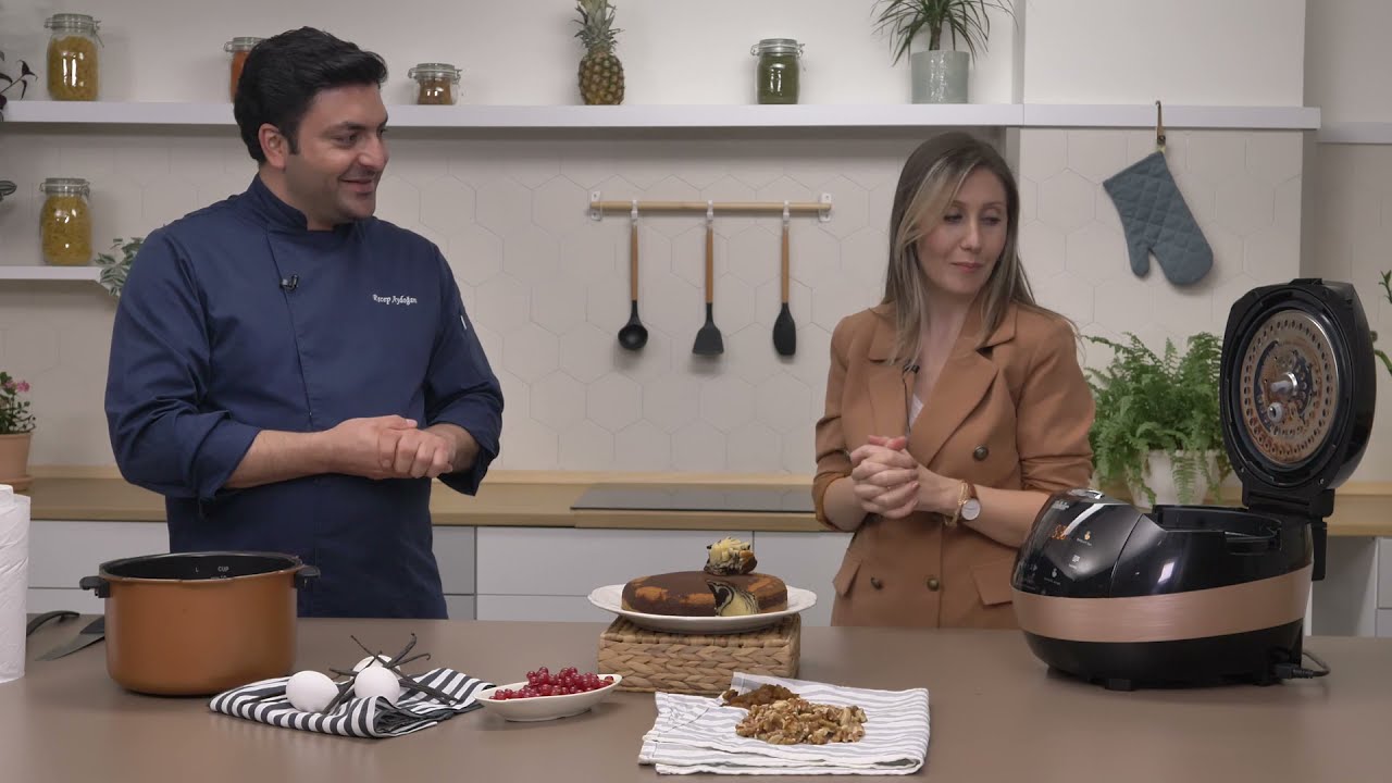 Mutfağın Kalbi'nde Misafir Var | Saygı Tatar Boy - 40 dakikada ZEBRA KEK