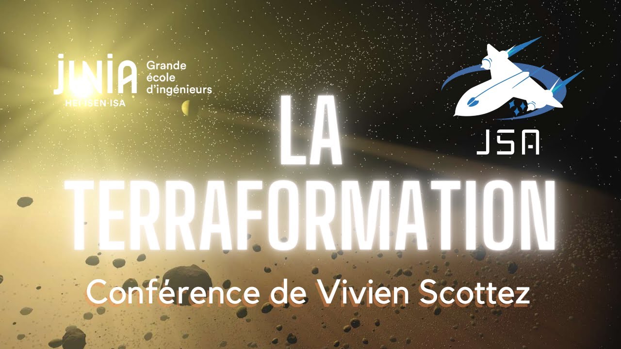 La terraformation, par le Dr Vivien Scottez - JSA