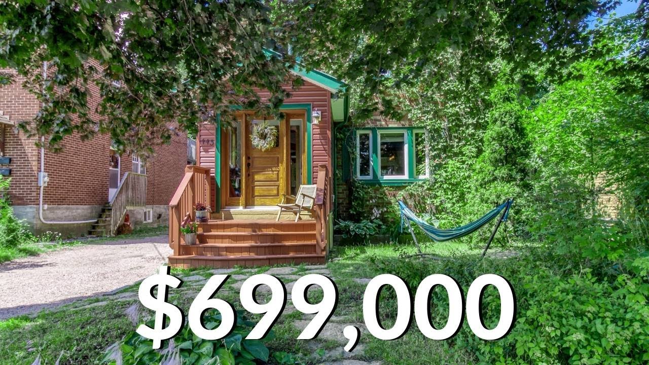 VIDEO TOUR | Inside a $699,000 Home in Sudbury, Ontario