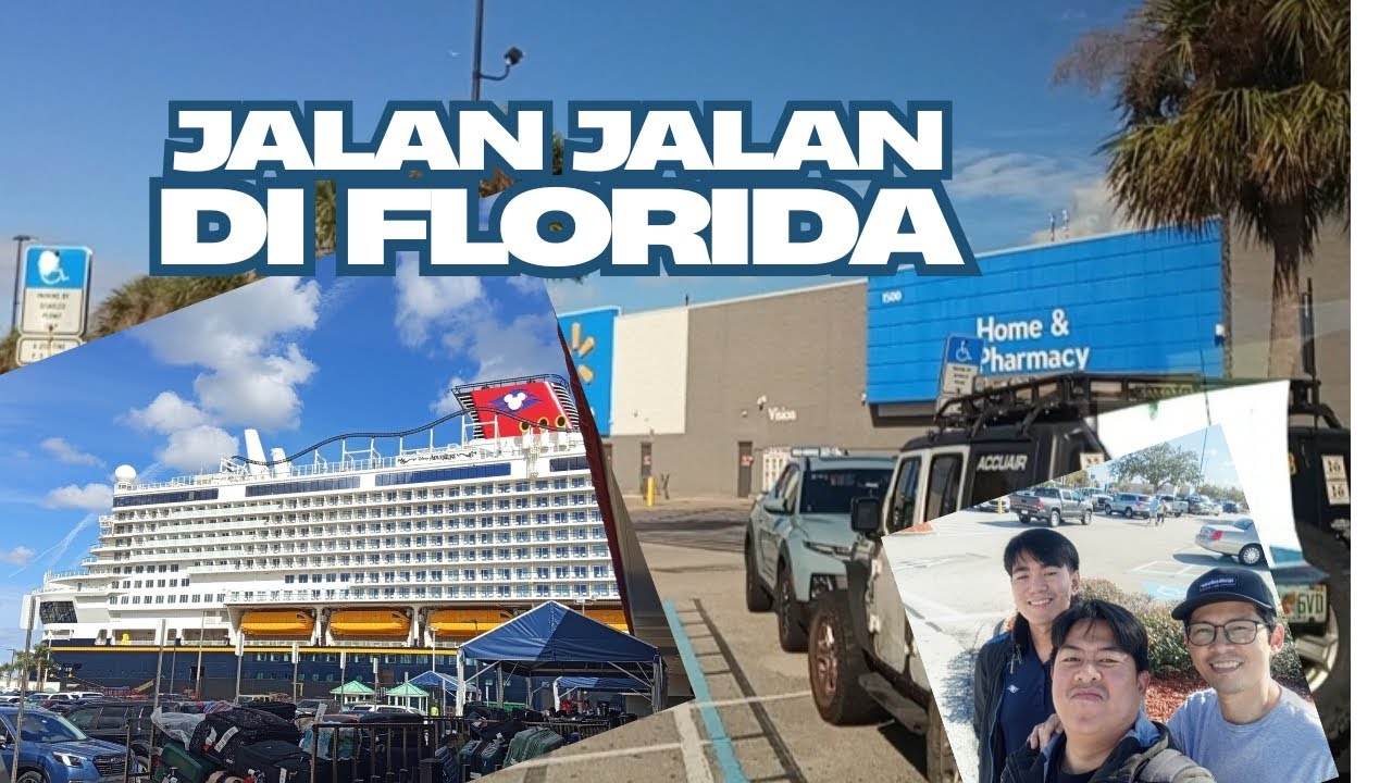 JALAN JALAN DI FLORIDA 