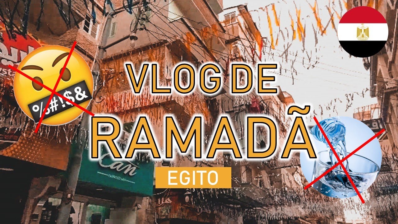 VLOG RAMADÃ NO EGITO | Brasileira no Egito