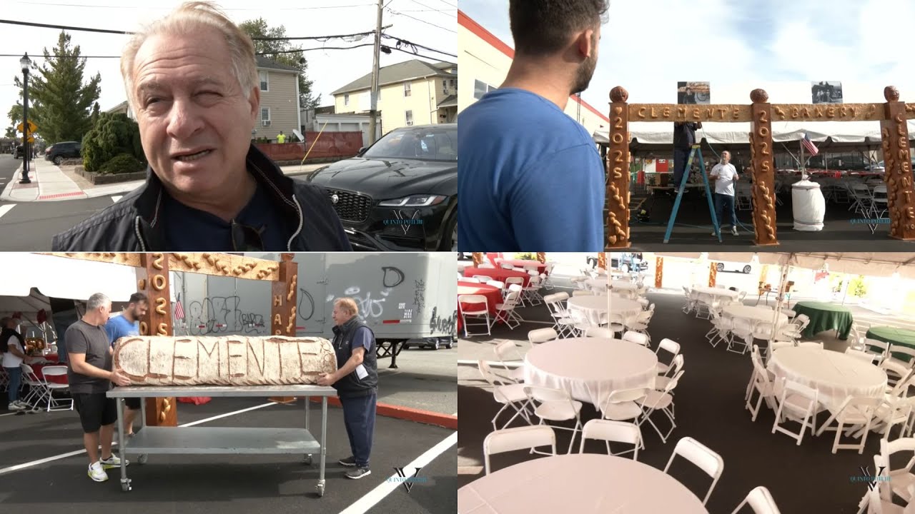 New York (10) - Dino Clemente e i 50 anni della bakery: the bread boss al lavoro per la grande festa