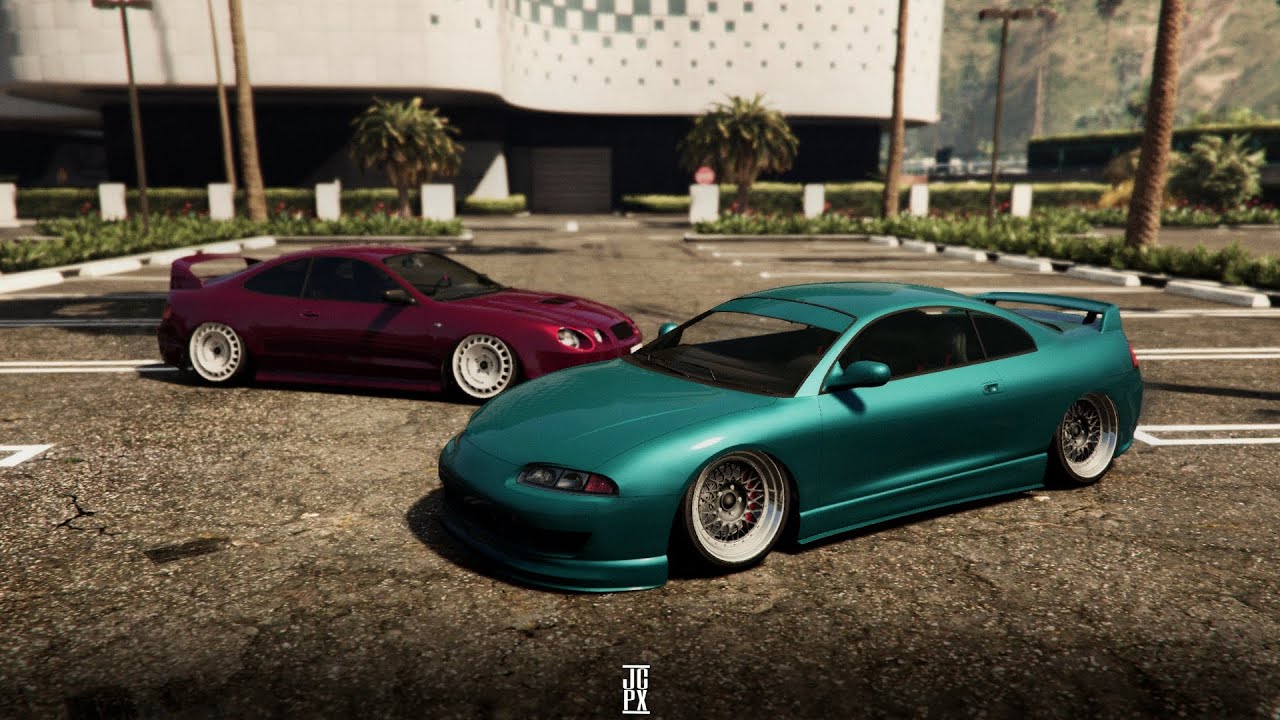 Calico GTF x Penumbra FF | GTA Online | StanceNation | GTA Cinematic | 90's JDM