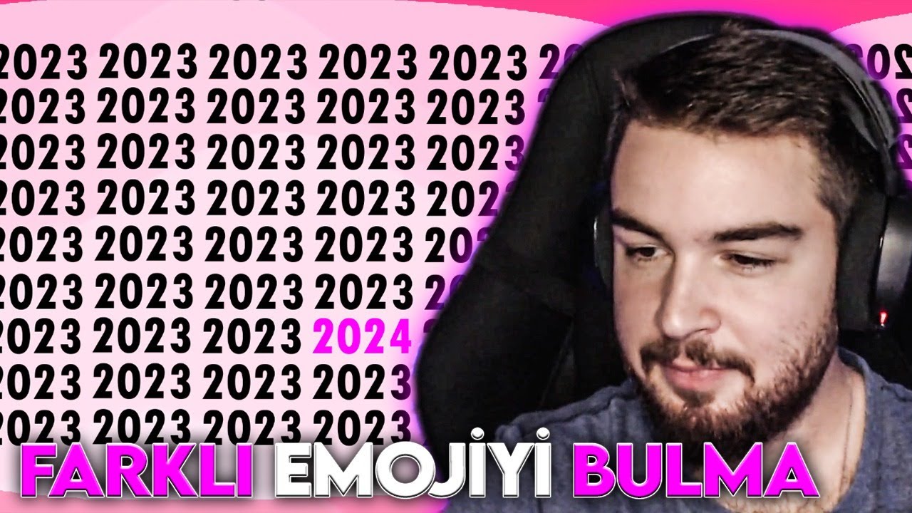 H1vezZz Ekiple Farklı Emojiyi Bulmaya Çalışıyor (@BeyinnBulmaca)
