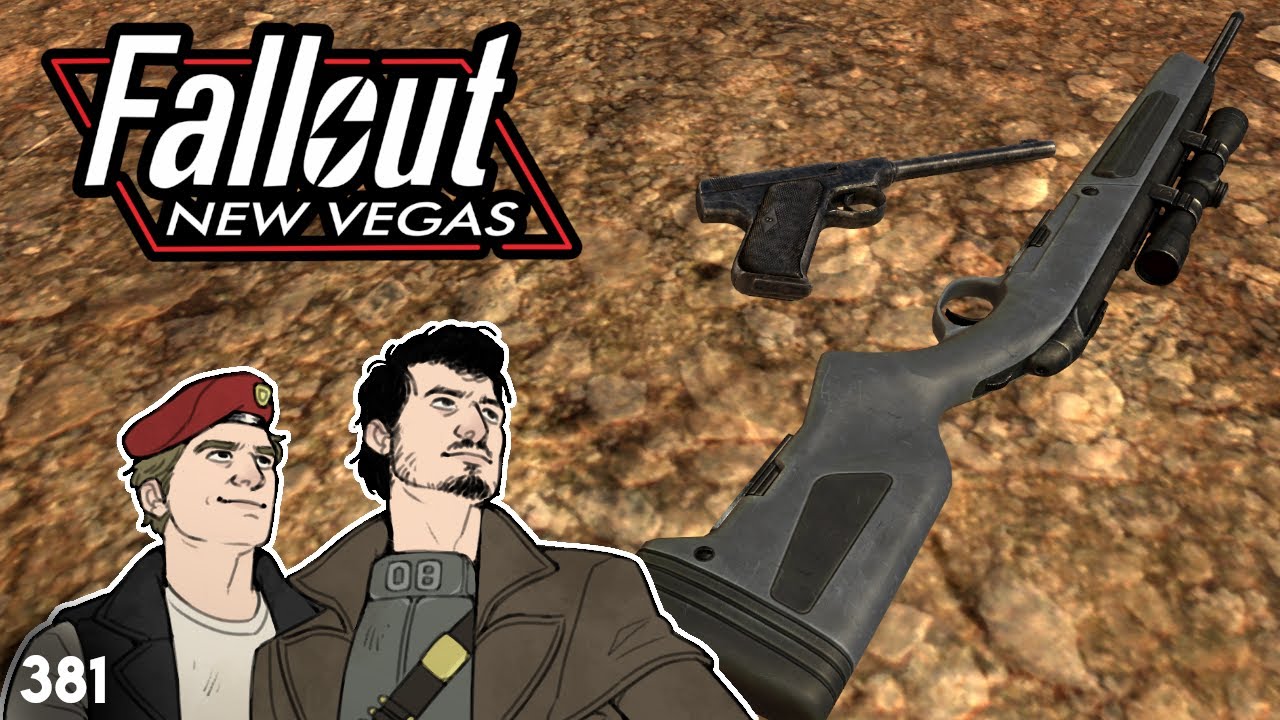 Fallout New Vegas - Survival Pistol and Scout Rifle