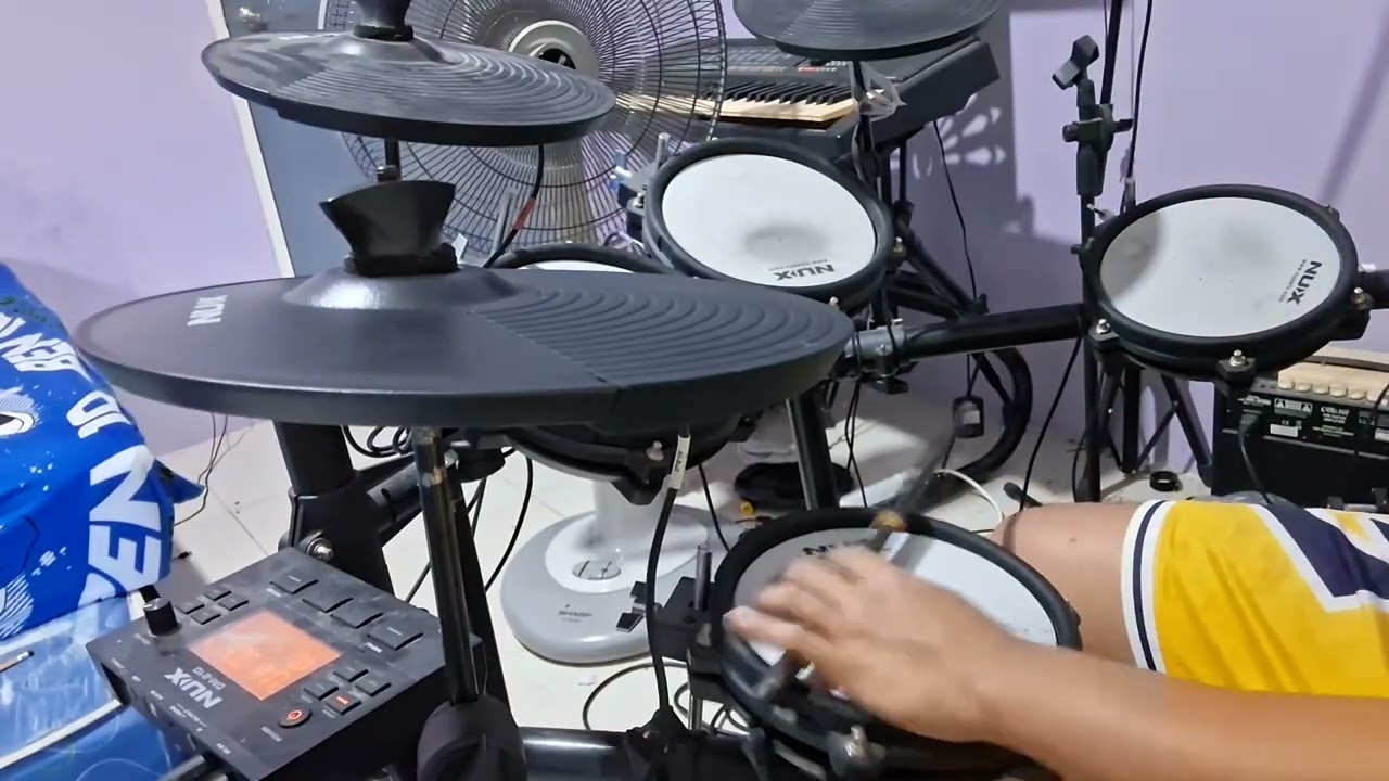 Say yes Punch, loco (Drum cover)Chef Drummer 