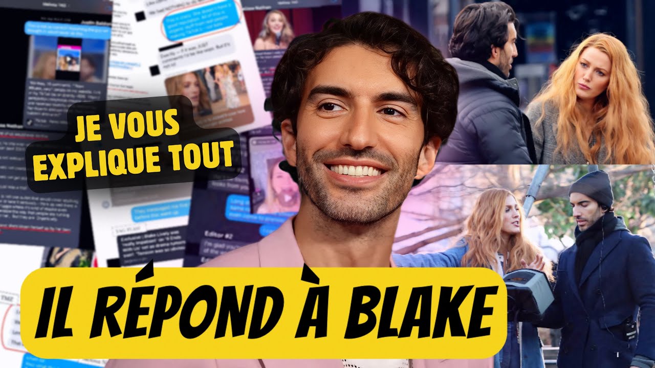 JUSTIN BALDONI RÉPOND À BLAKE LIVELY (il porte plainte contre The New York Times) #GiVDT 334