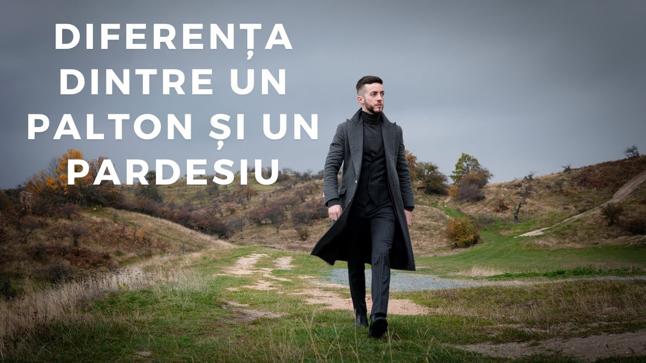 Diferența dintre un pardesiu și un palton