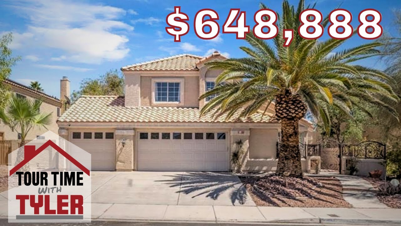 Home With Two Backyards For Sale Henderson Nevada