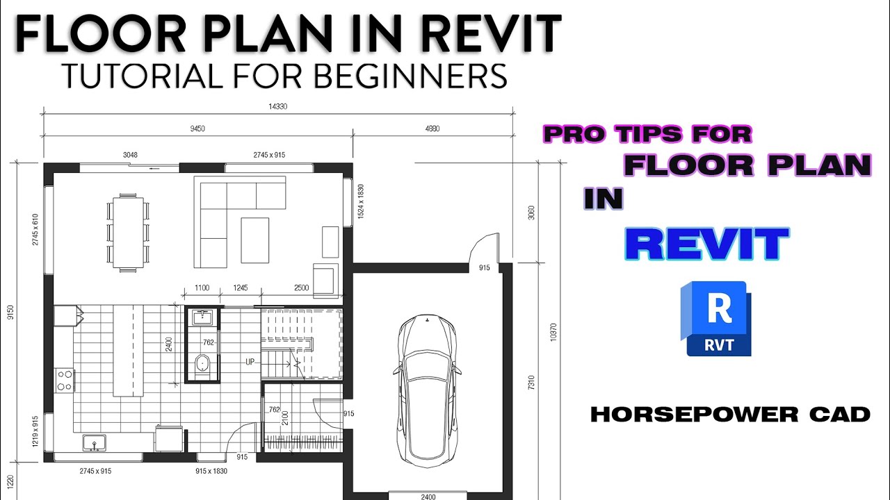 Complete Floor plan in Revit #revit