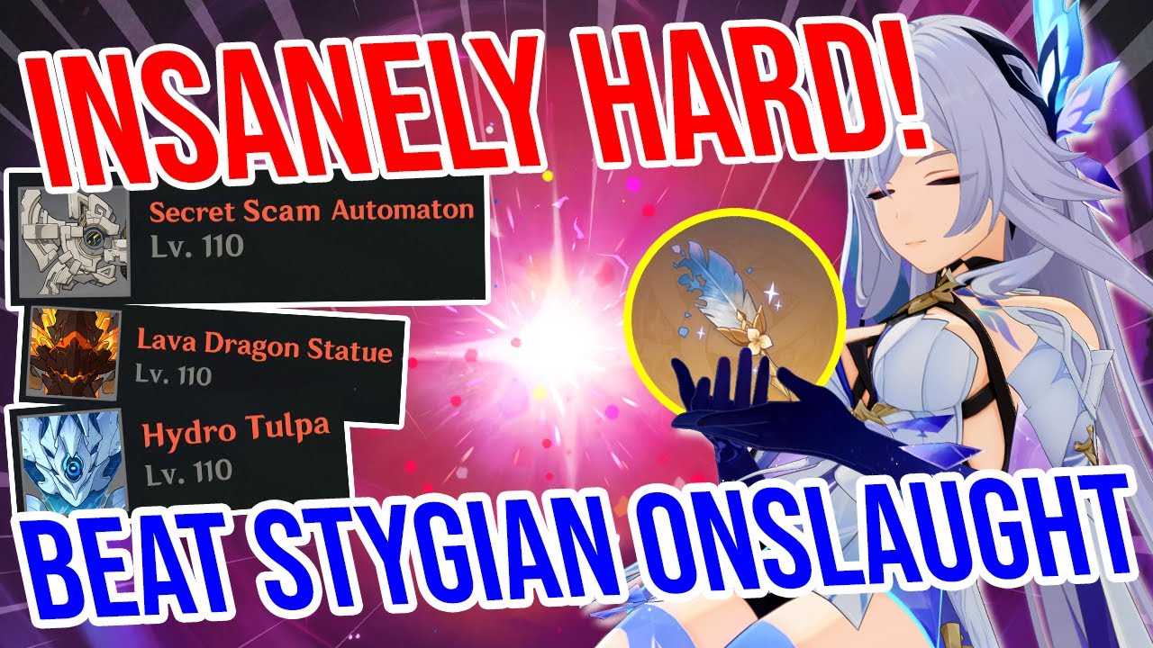 ULTIMATE Stygian Onslaught Guide! Mechanics, BEST Teams, and MORE! Genshin Impact 5.7